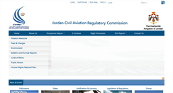 Desktop Screenshot of carc.jo