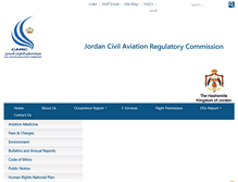 Tablet Screenshot of carc.jo